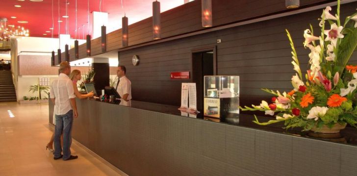 BLAU PUNTA REINA RESORT - klientų vertinamas, kaip geras kainos ir kokybės santykis. 