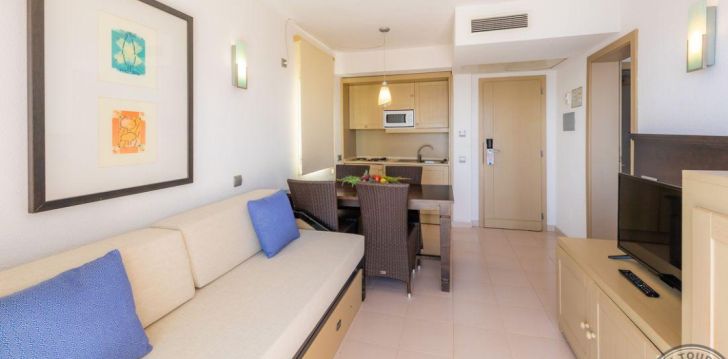 Nepraleisk progos pailsėti už gerą kainą - viešbutyje BLAU PUNTA REINA RESORT