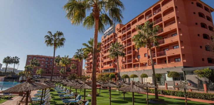 Apsistokite MYRAMAR FUENGIROLA viešbutyje už gerą kainą. 