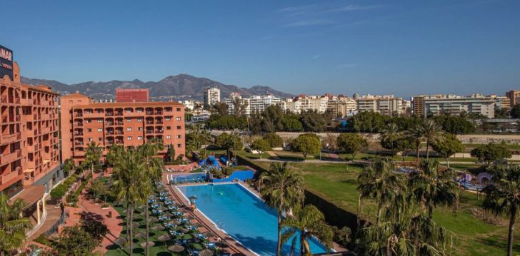 MYRAMAR FUENGIROLA - klientų vertinamas, kaip geras kainos ir kokybės santykis. 