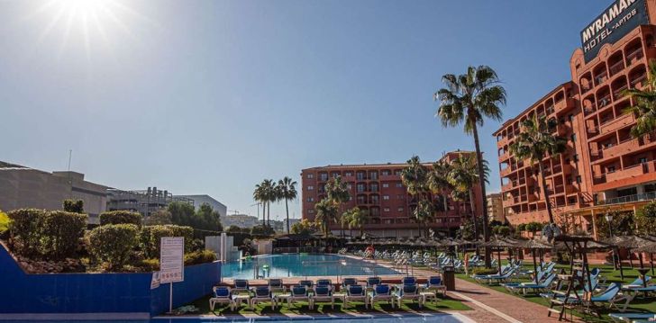 Apsistokite MYRAMAR FUENGIROLA viešbutyje už gerą kainą.