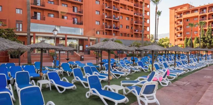 MYRAMAR FUENGIROLA - klientų vertinamas, kaip geras kainos ir kokybės santykis.