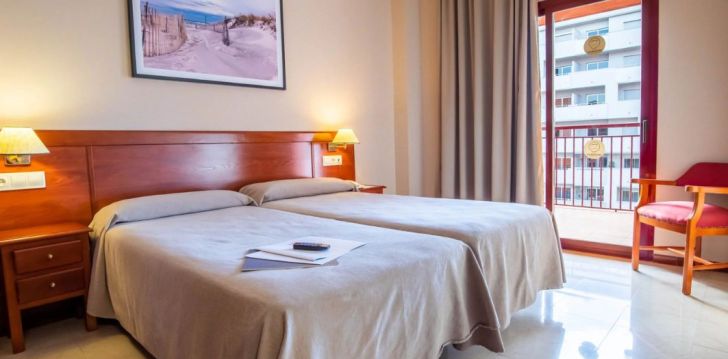 Nepraleisk progos pailsėti už gerą kainą - viešbutyje MYRAMAR FUENGIROLA