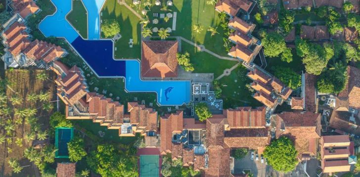 Atostogos Šri Lanka – apsistokite viešbutyje CLUB HOTEL DOLPHIN
