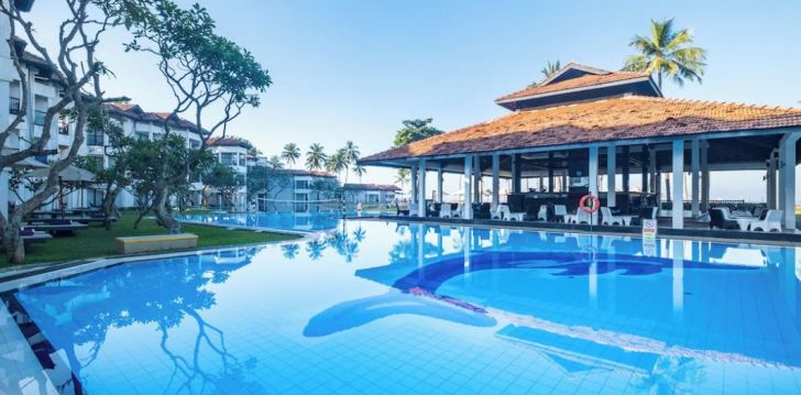 Planuoji kelionę į Šri Lanka? apsistokite 3 viešbutyje CLUB HOTEL DOLPHIN.