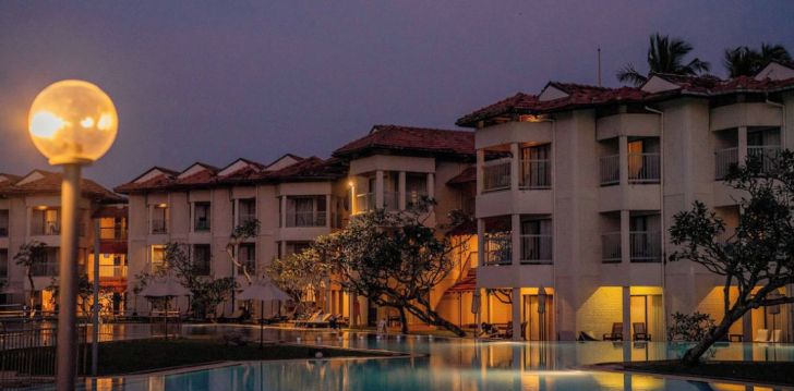 Viešbutis CLUB HOTEL DOLPHIN įsikūręs Šri Lanka.