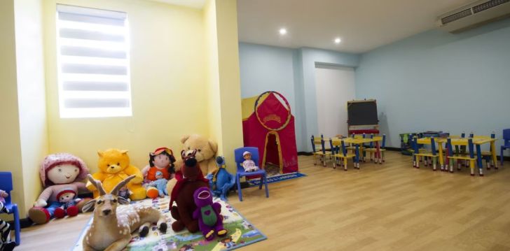 Apsistokite CLUB HOTEL DOLPHIN viešbutyje už gerą kainą. 