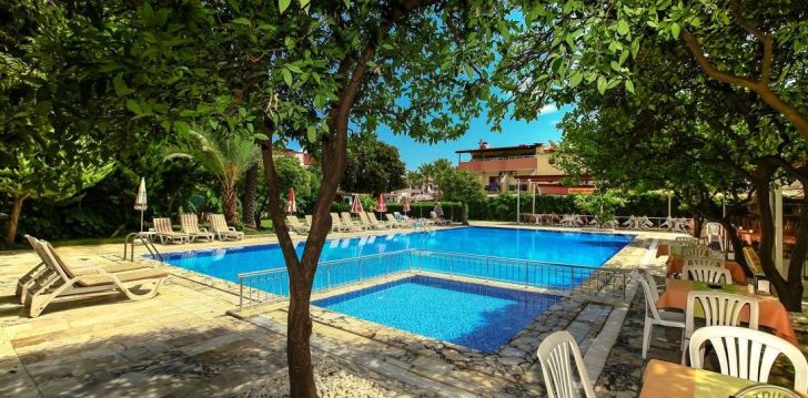 Planuoji kelionę į Turkija? apsistokite 3 viešbutyje KORIENT HOTEL.