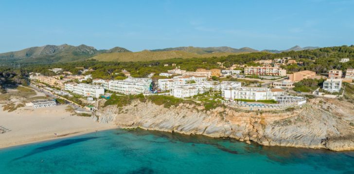 Viešbutis VIVA CALA MESQUIDA RESORT & SPA įsikūręs Ispanija.