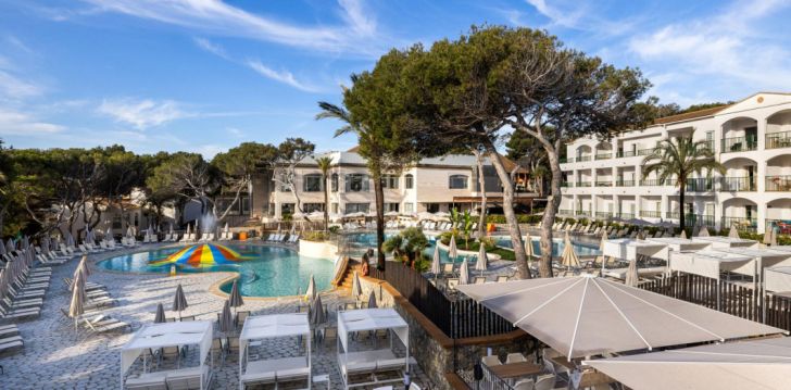 Apgyvendinimas 4* VIVA CALA MESQUIDA RESORT & SPA