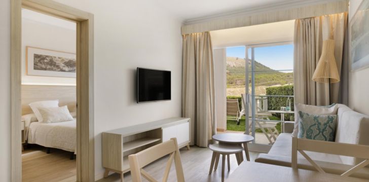 Geras kainos ir kokybės santykis atostogoms - viešbutis VIVA CALA MESQUIDA RESORT & SPA