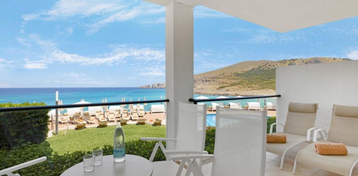 Geras kainos ir kokybės santykis atostogoms - viešbutis VIVA CALA MESQUIDA RESORT & SPA