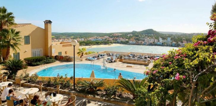 Apsistokite CLUB SANTA PONSA viešbutyje už gerą kainą. 