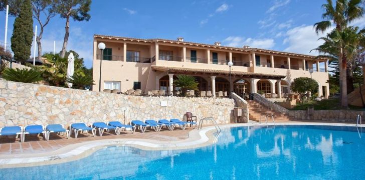 CLUB SANTA PONSA - klientų vertinamas, kaip geras kainos ir kokybės santykis. 