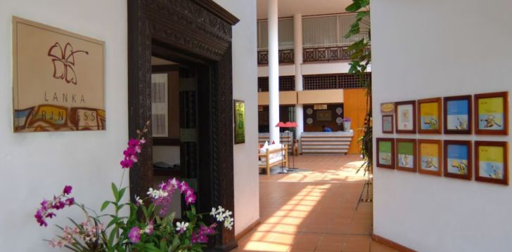Patogus viešbutis jūsų kelionei – 3* LANKA PRINCESS (ADULTS ONLY)