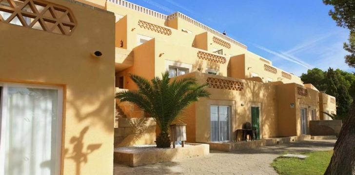 Geras kainos ir kokybės santykis atostogoms - viešbutis CLUB SANTA PONSA