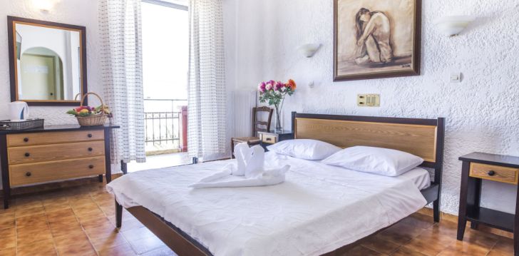 Planuoji kelionę į Graikija? apsistokite 3 viešbutyje CRETA AQUAMARINE. 
