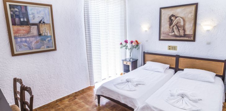 Geras kainos ir kokybės santykis atostogoms - viešbutis CRETA AQUAMARINE