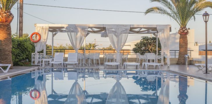 CRETA AQUAMARINE - klientų vertinamas, kaip geras kainos ir kokybės santykis. 