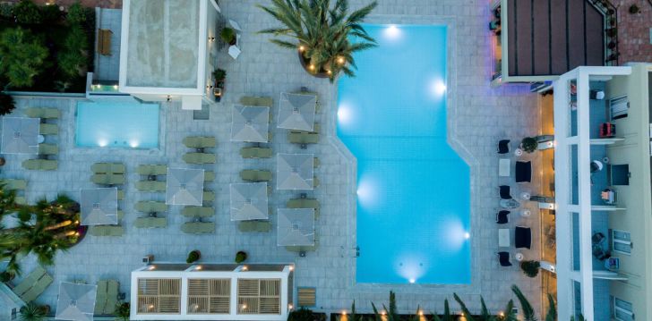 DEDALOS HOTEL - klientų vertinamas, kaip geras kainos ir kokybės santykis. 