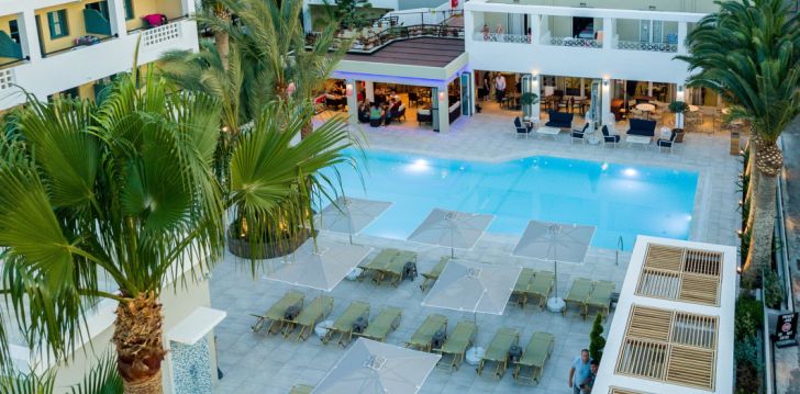 Planuoji kelionę į Graikija? apsistokite 3 viešbutyje DEDALOS HOTEL.