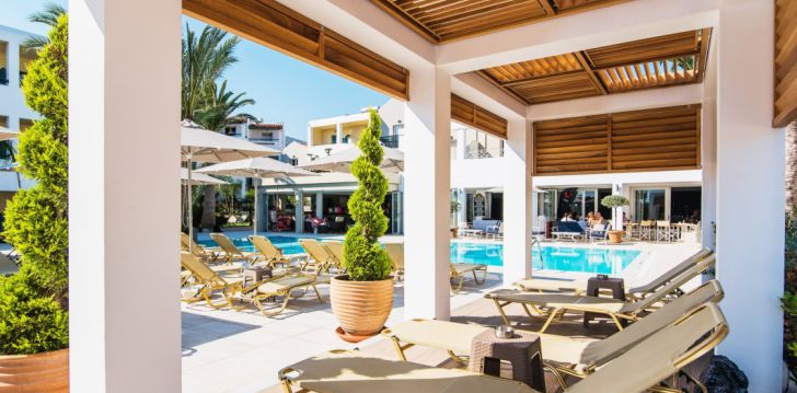 DEDALOS HOTEL - klientų vertinamas, kaip geras kainos ir kokybės santykis.