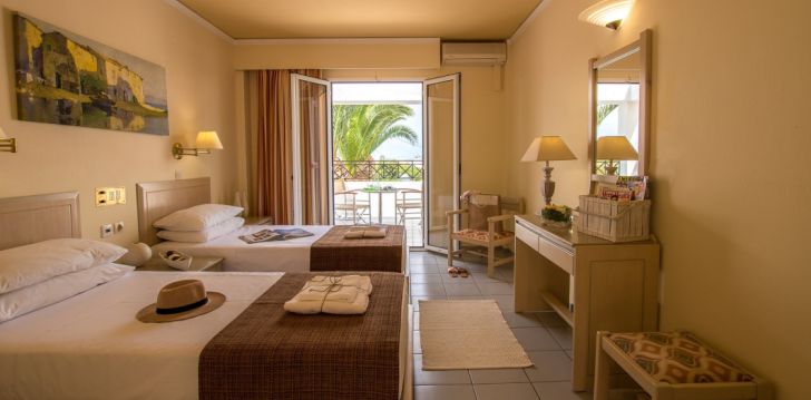 Viešbutis DEDALOS HOTEL įsikūręs Graikija.