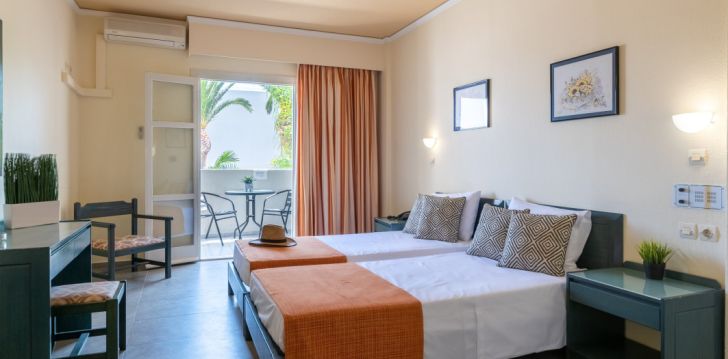 Planuoji kelionę į Graikija? apsistokite 3 viešbutyje DEDALOS HOTEL. 