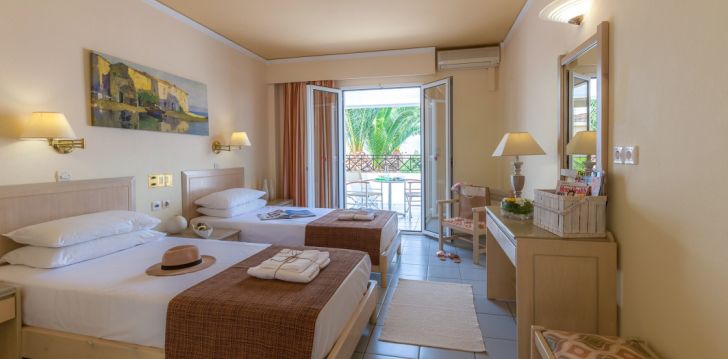 Geras kainos ir kokybės santykis atostogoms - viešbutis DEDALOS HOTEL