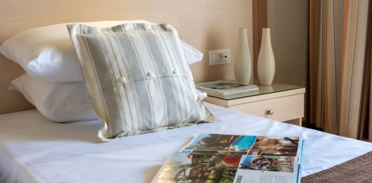 Jaukus viešbutis DEDALOS HOTEL, jūsų atostogoms