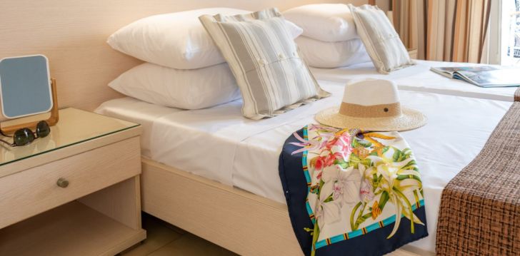 Tavo atostogos prasideda viešbutyje DEDALOS HOTEL