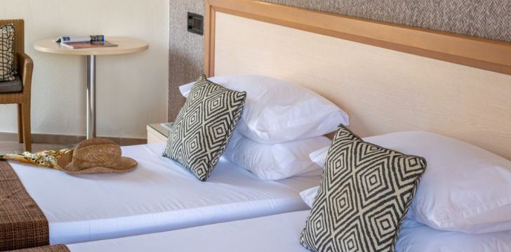 Nepraleisk progos pailsėti už gerą kainą - viešbutyje DEDALOS HOTEL