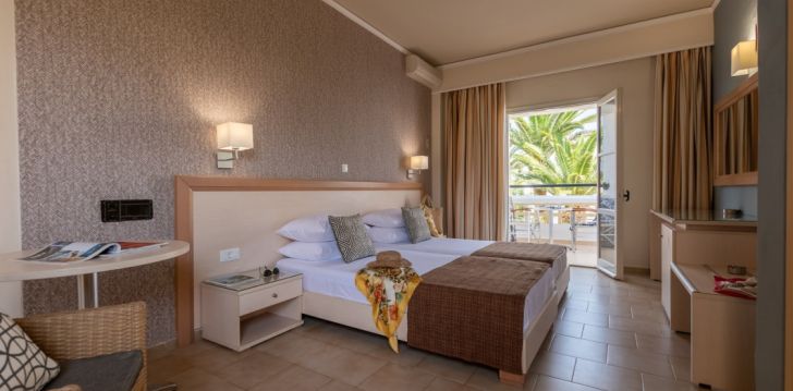 Rinkitės viešbutį DEDALOS HOTEL kelionei į Graikija