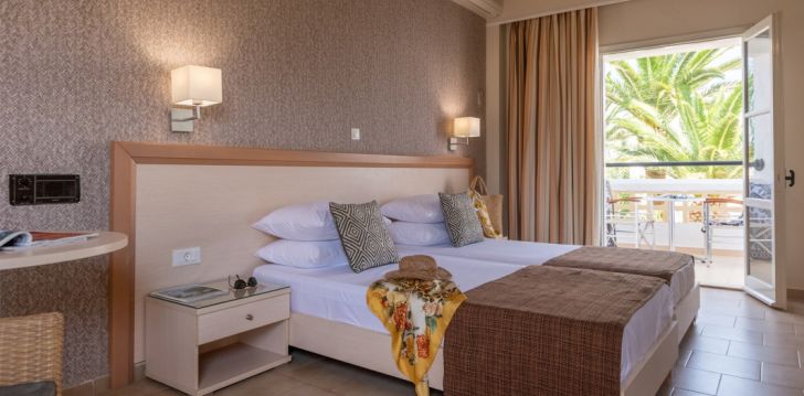 Apgyvendinimas 3* DEDALOS HOTEL