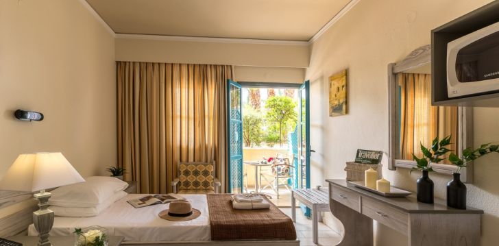 Tavęs laukia poilsis Graikija įsikūrusiame DEDALOS HOTEL