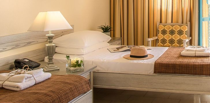 Patogus viešbutis jūsų kelionei – 3* DEDALOS HOTEL