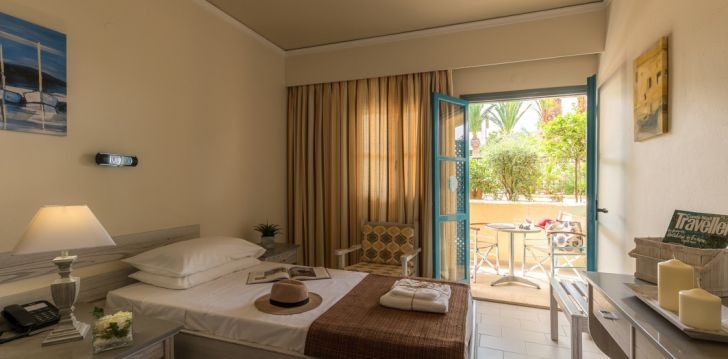 Apgyvendinimas 3* DEDALOS HOTEL