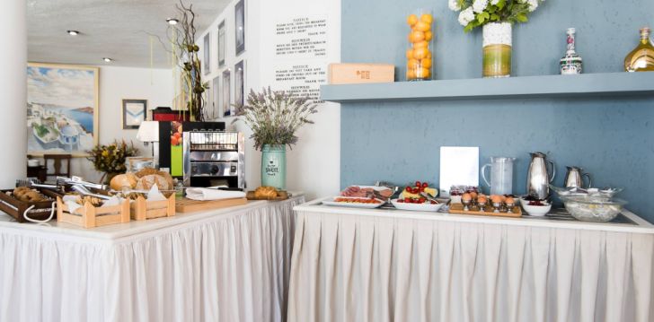 Apsistokite DEDALOS HOTEL viešbutyje už gerą kainą. 