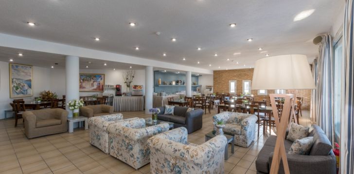 Geras kainos ir kokybės santykis atostogoms - viešbutis DEDALOS HOTEL