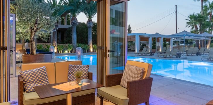 Geras kainos ir kokybės santykis atostogoms - viešbutis DEDALOS HOTEL