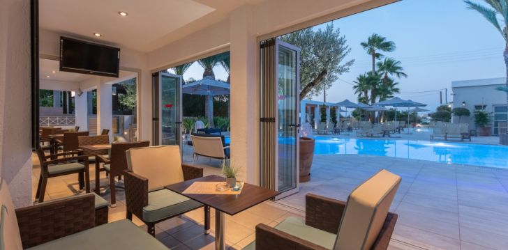 Patogus viešbutis jūsų kelionei – 3* DEDALOS HOTEL