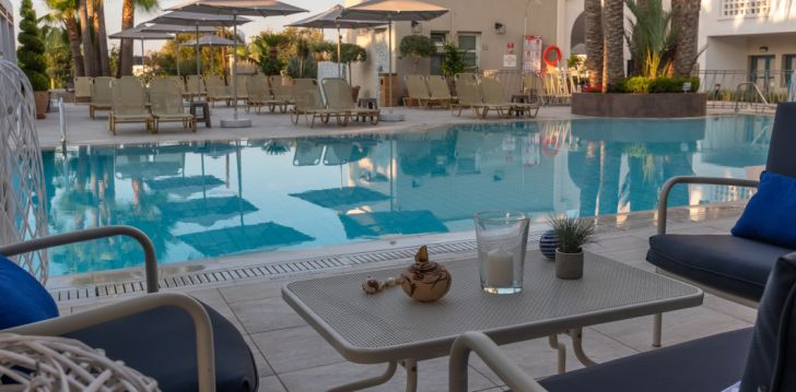 Tavo atostogos prasideda viešbutyje DEDALOS HOTEL