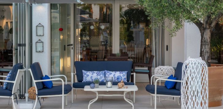 Nepraleisk progos pailsėti už gerą kainą - viešbutyje DEDALOS HOTEL