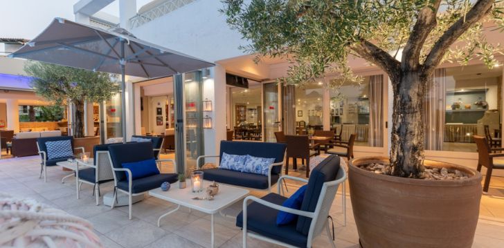 Apgyvendinimas 3* DEDALOS HOTEL