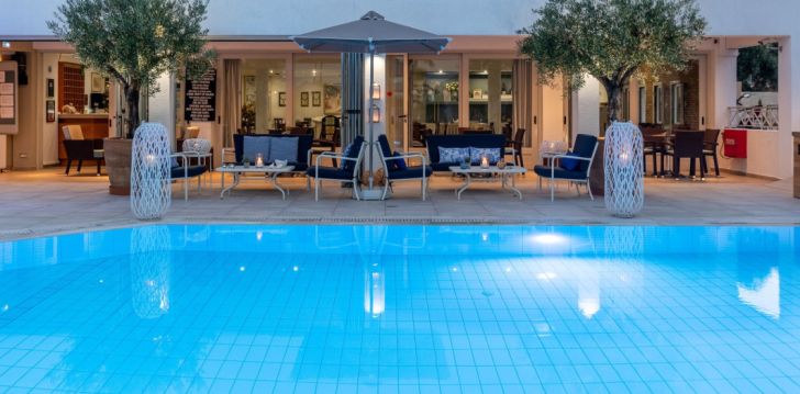 Geras kainos ir kokybės santykis atostogoms - viešbutis DEDALOS HOTEL