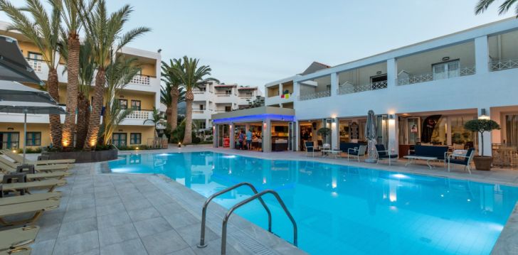 Atostogos Graikija – apsistokite viešbutyje DEDALOS HOTEL