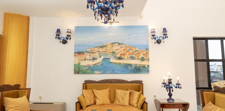 Jaukus viešbutis SANTA MARINA UNIQUE HOTEL, jūsų atostogoms