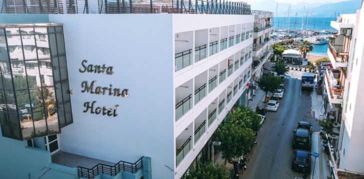 SANTA MARINA UNIQUE HOTEL - klientų vertinamas, kaip geras kainos ir kokybės santykis. 
