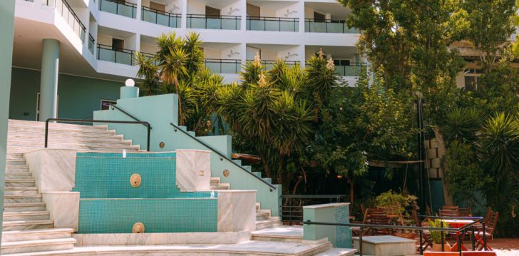 Patogus viešbutis jūsų kelionei – 4* SANTA MARINA UNIQUE HOTEL