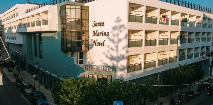 Apsistokite SANTA MARINA UNIQUE HOTEL viešbutyje už gerą kainą.